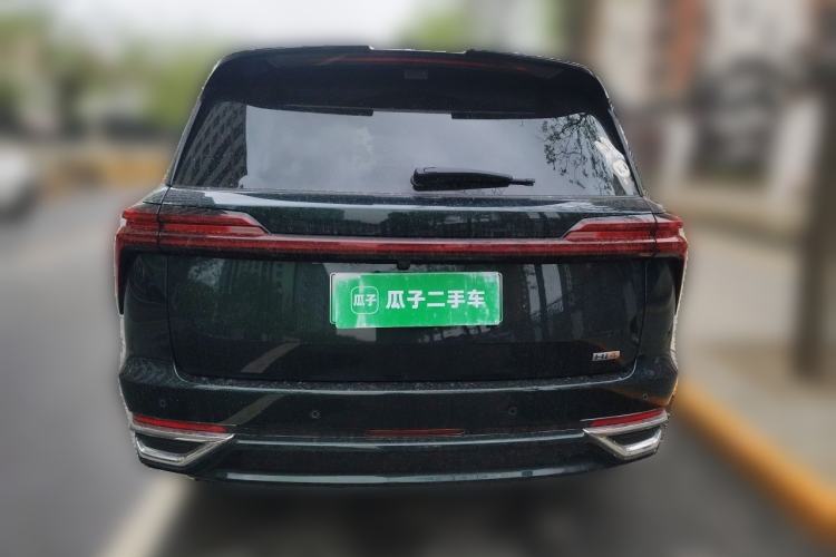Used Wey Lanshan 2025 Four-Wheel Drive Max Rear