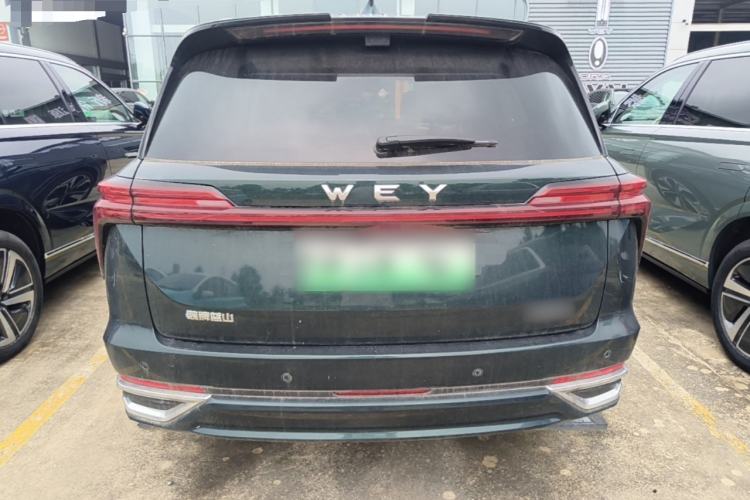 Used Wey Lanshan 2025 Four-Wheel Drive Max Rear