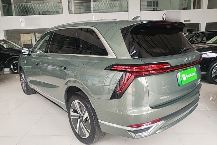 Used Wey Lanshan 2025 Four-Wheel Drive Max Rear Left 45 Deg