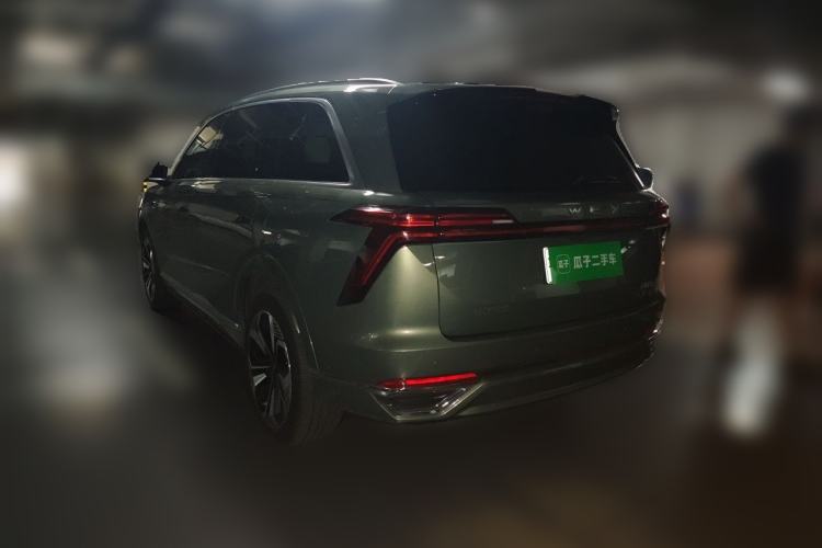 Used Wey Lanshan 2025 Four-Wheel Drive Ultra Rear Left 45 Deg