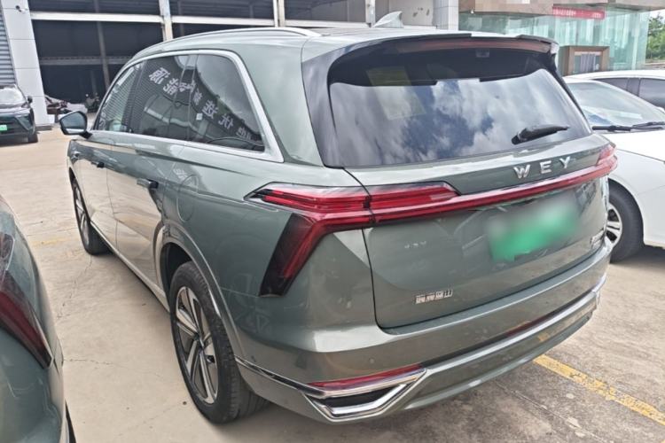 Used Wey Lanshan 2025 Four-Wheel Drive Ultra Rear Left 45 Deg