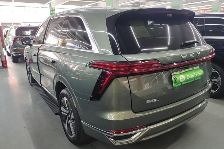 Used Wey Lanshan 2025 Four-Wheel Drive Ultra Rear Left 45 Deg