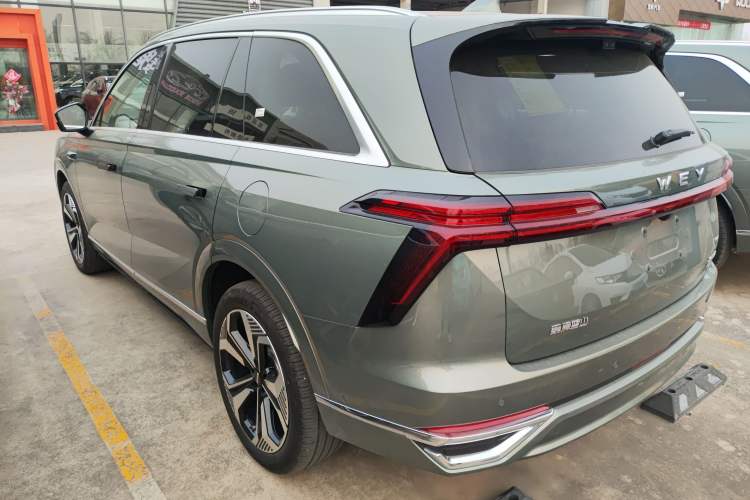 Used Wey Lanshan 2025 Four-Wheel Drive Ultra Rear Left 45 Deg
