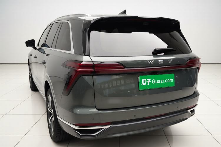 Used Wey Lanshan 2025 Four-Wheel Drive Ultra Rear Left 45 Deg