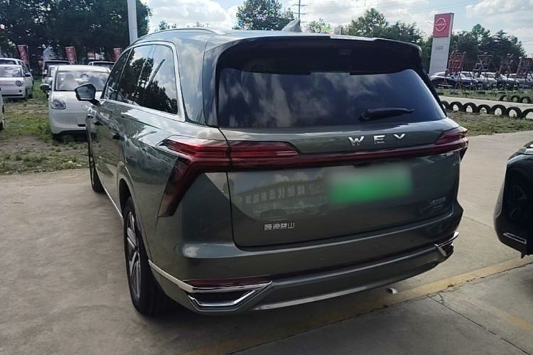 Used Wey Lanshan 2025 Four-Wheel Drive Ultra Rear Left 45 Deg