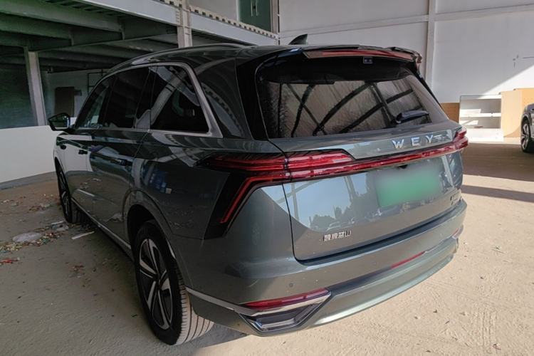 Used Wey Lanshan 2025 Four-Wheel Drive Ultra Rear Left 45 Deg