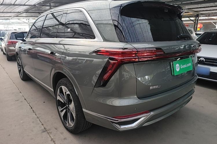 Used Wey Lanshan 2025 Four-Wheel Drive Ultra Rear Left 45 Deg