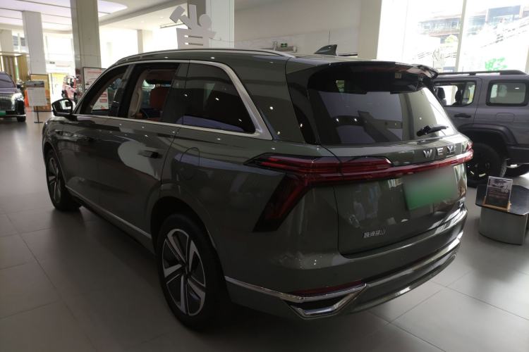 Used Wey Lanshan 2025 Four-Wheel Drive Ultra Rear Left 45 Deg