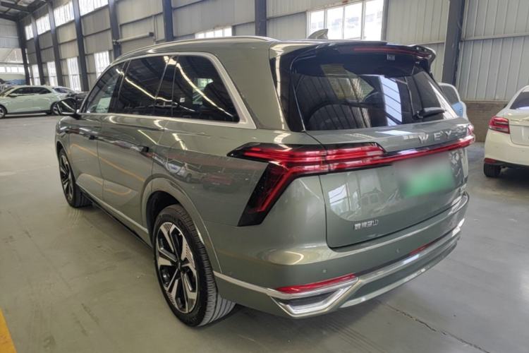 Used Wey Lanshan 2025 Four-Wheel Drive Ultra Rear Left 45 Deg