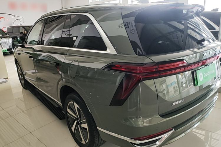 Used Wey Lanshan 2025 Four-Wheel Drive Max Rear Left 45 Deg