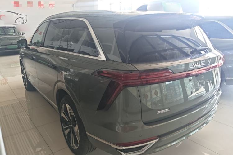 Used Wey Lanshan 2025 Four-Wheel Drive Ultra Rear Left 45 Deg