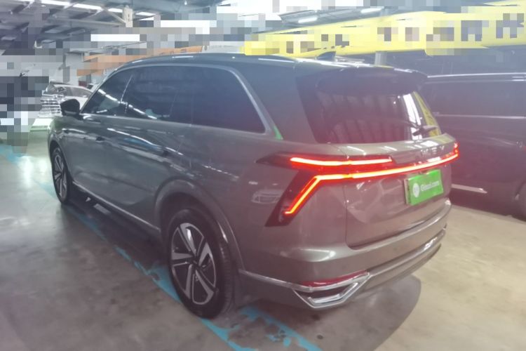Used Wey Lanshan 2025 Four-Wheel Drive Max Rear Left 45 Deg
