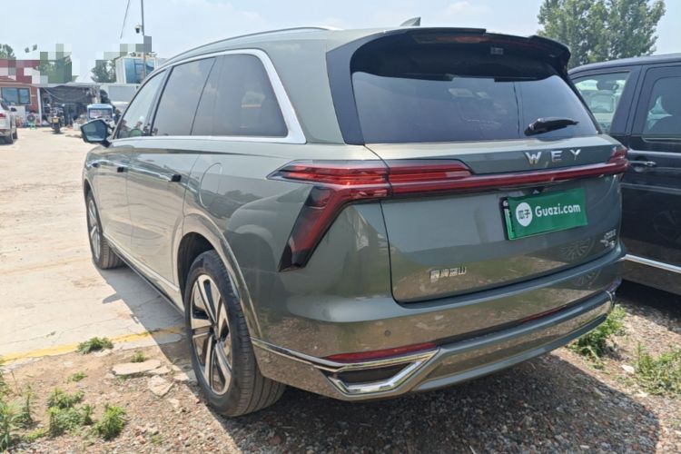 Used Wey Lanshan 2025 Four-Wheel Drive Max Rear Left 45 Deg