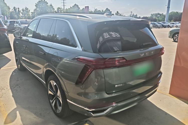 Used Wey Lanshan 2025 Four-Wheel Drive Max Rear Left 45 Deg