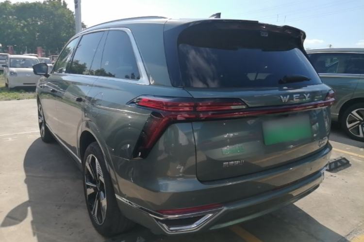 Used Wey Lanshan 2025 Four-Wheel Drive Ultra Rear Left 45 Deg