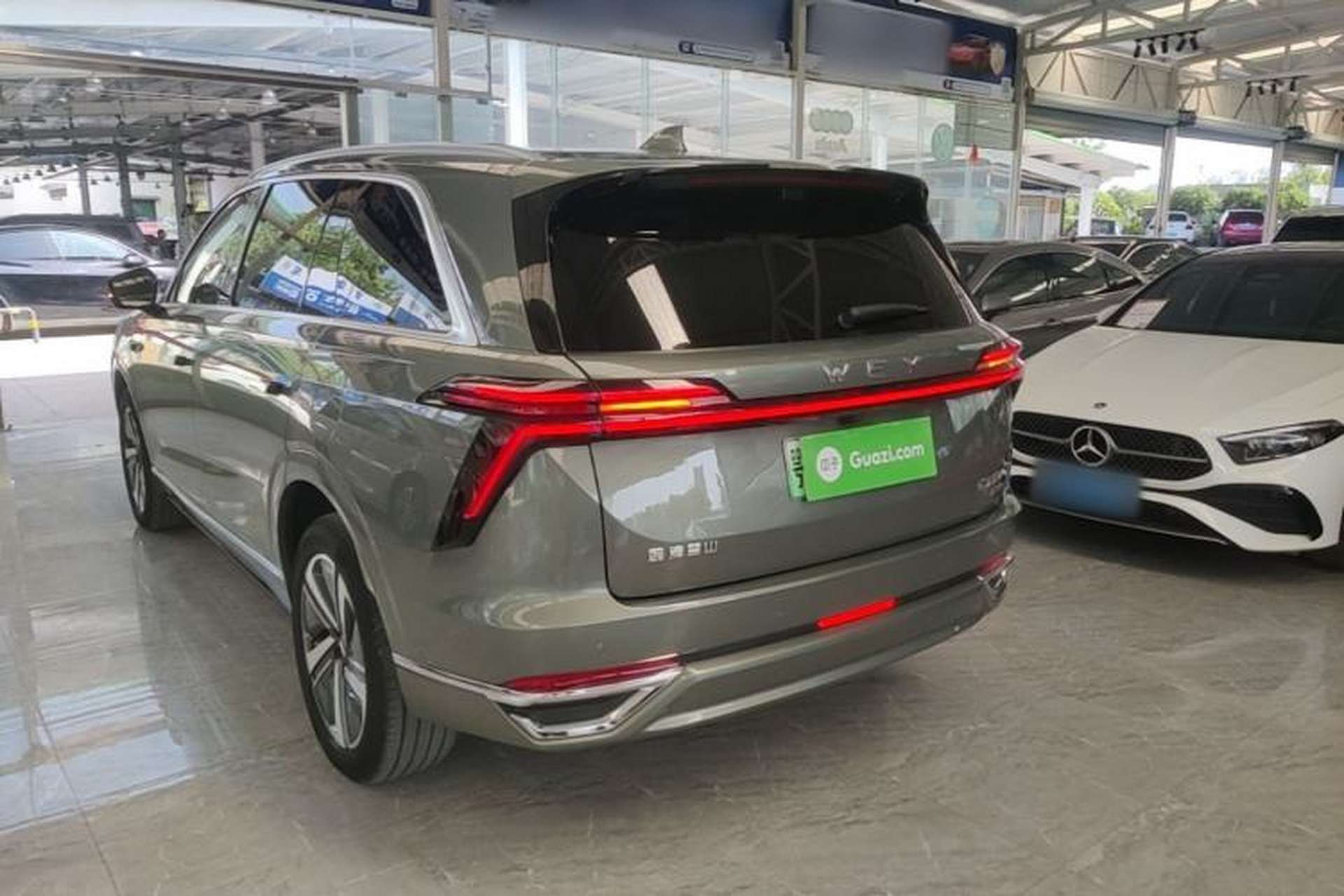 Used Wey Lanshan 2025 Four-Wheel Drive Max Rear Left 45 Deg