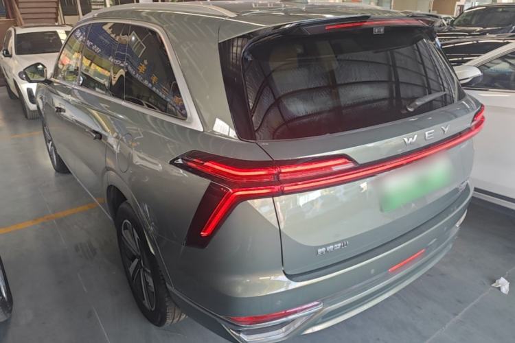 Used Wey Lanshan 2025 Four-Wheel Drive Ultra Rear Left 45 Deg