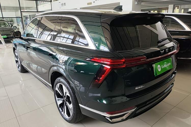 Used Wey Lanshan 2025 Four-Wheel Drive Max Rear Left 45 Deg