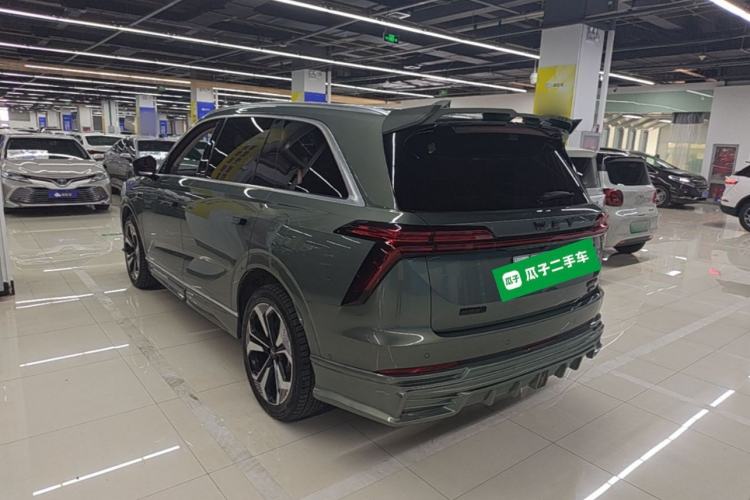 Used Wey Lanshan 2025 Four-Wheel Drive Ultra Rear Left 45 Deg
