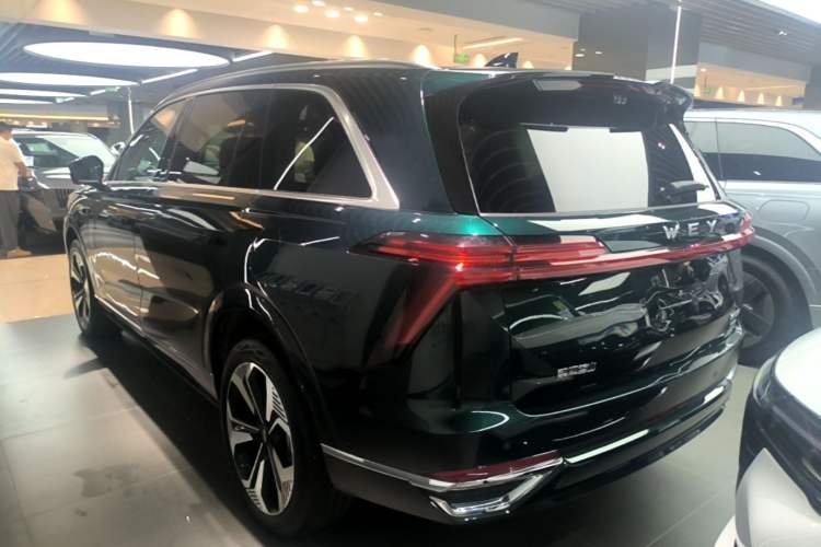 Used Wey Lanshan 2025 Four-Wheel Drive Max Rear Left 45 Deg