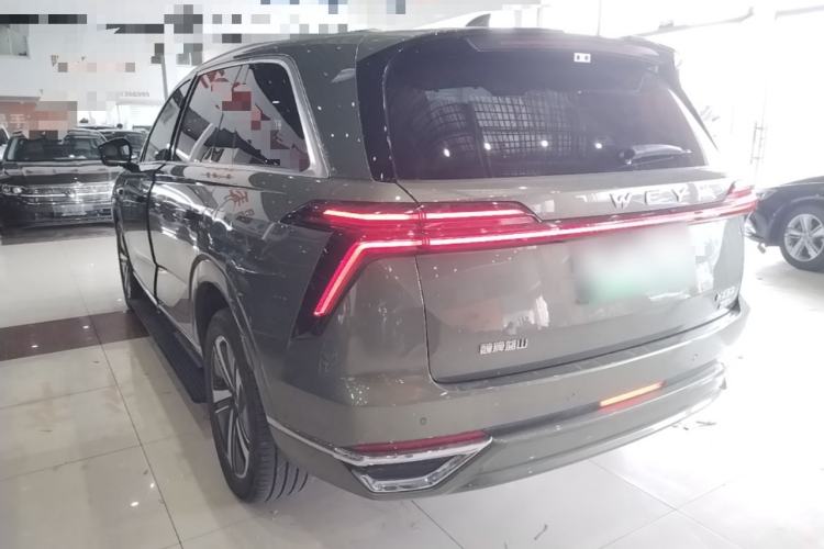 Used Wey Lanshan 2025 Four-Wheel Drive Ultra Rear Left 45 Deg