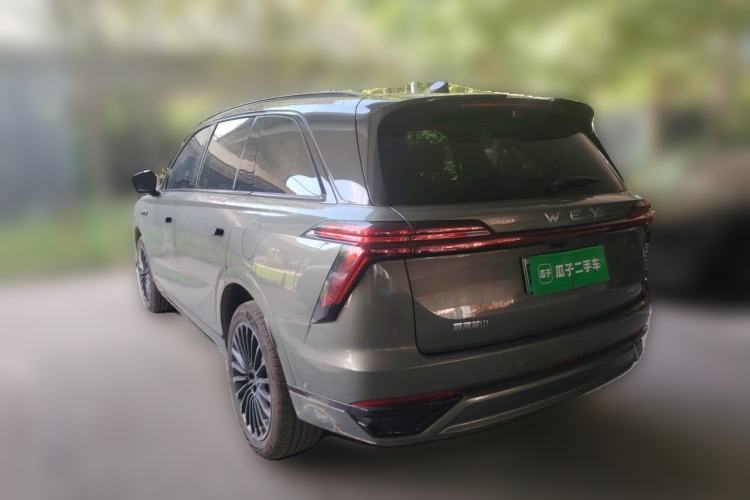 Used Wey Lanshan 2025 Four-Wheel Drive Max Rear Left 45 Deg