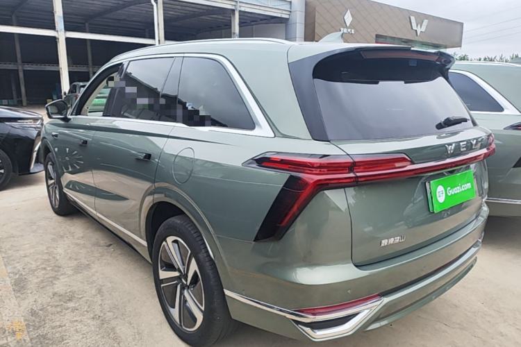 Used Wey Lanshan 2025 Four-Wheel Drive Ultra Rear Left 45 Deg