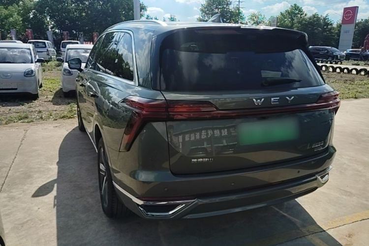 Used Wey Lanshan 2025 Four-Wheel Drive Max Rear Left 45 Deg