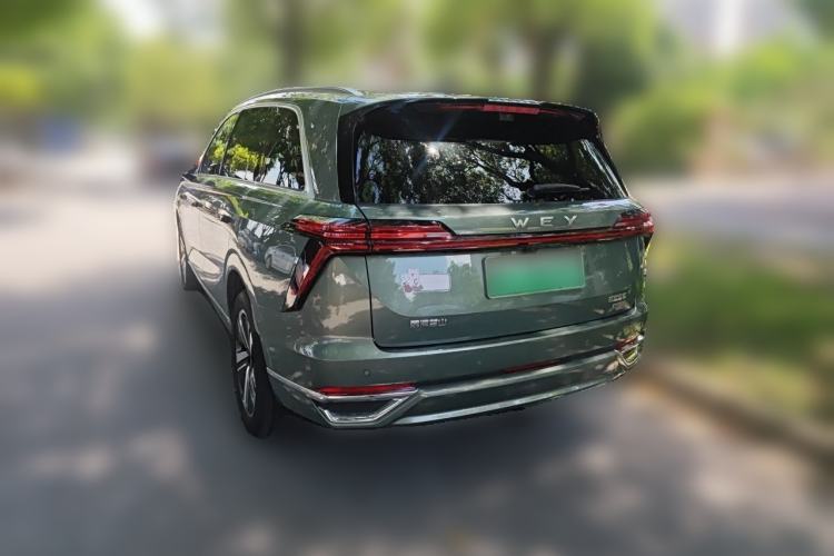 Used Wey Lanshan 2025 Four-Wheel Drive Max Rear Left 45 Deg