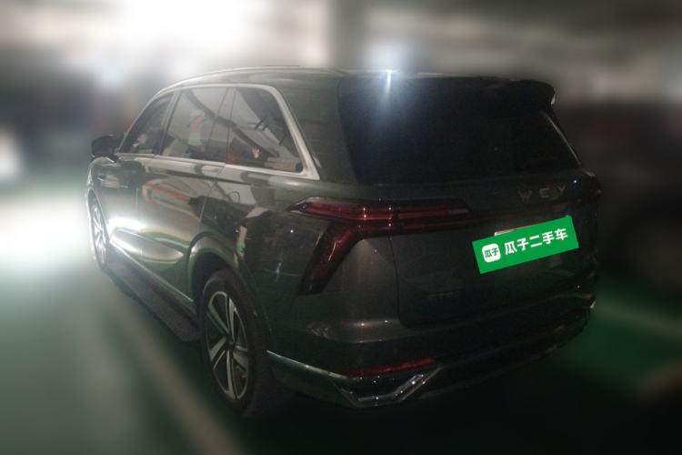 Used Wey Lanshan 2025 Four-Wheel Drive Max Rear Left 45 Deg