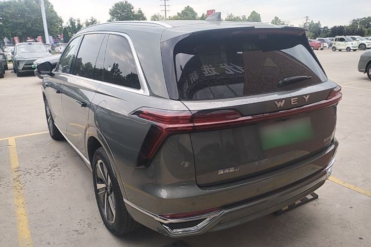 Used Wey Lanshan 2025 Four-Wheel Drive Max Rear Left 45 Deg