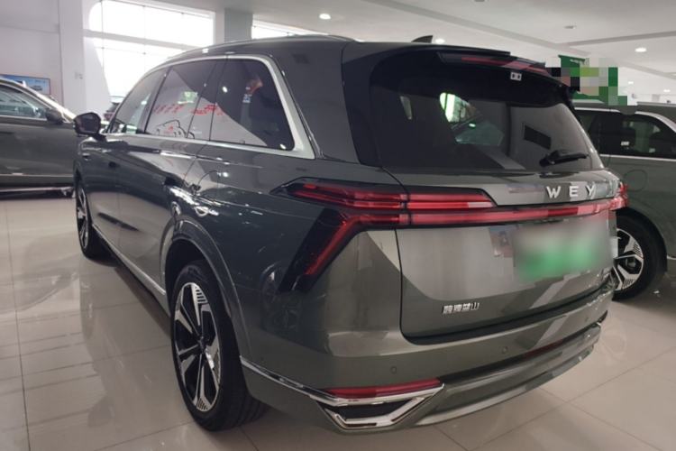 Used Wey Lanshan 2025 Four-Wheel Drive Max Rear Left 45 Deg