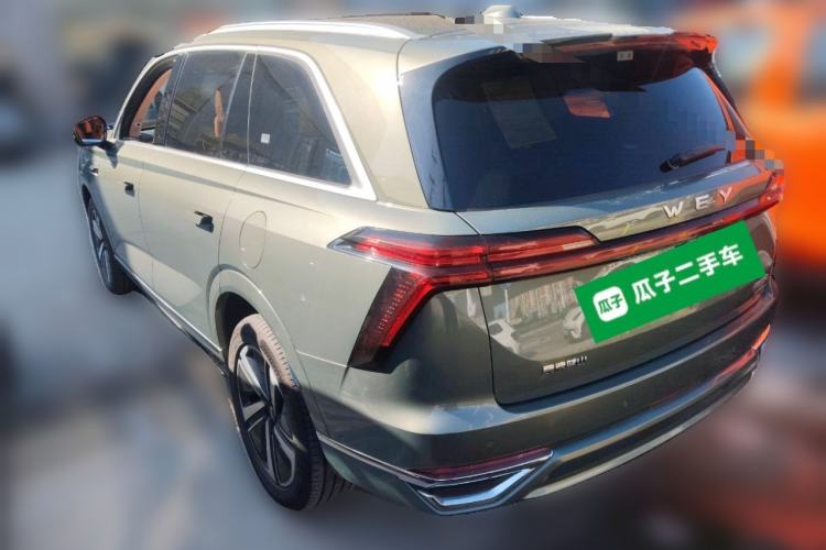 Used Wey Lanshan 2025 Four-Wheel Drive Ultra Rear Left 45 Deg