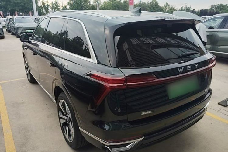 Used Wey Lanshan 2025 Four-Wheel Drive Max Rear Left 45 Deg