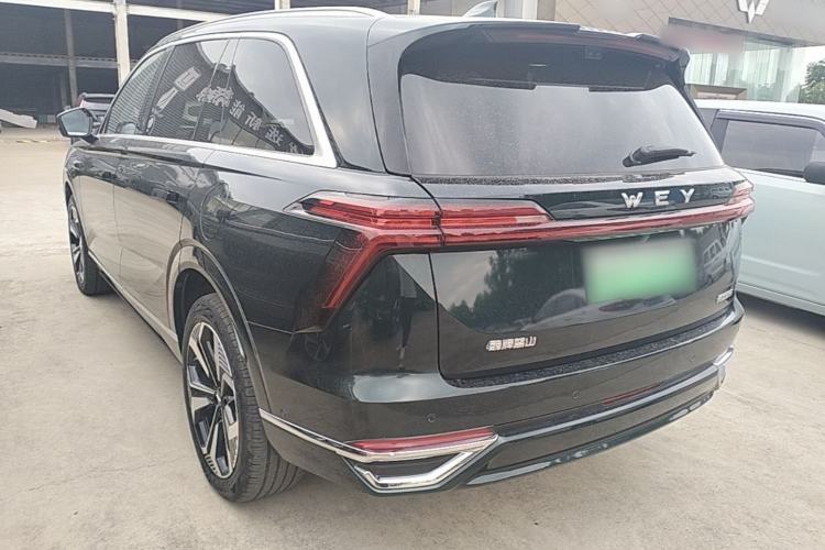 Used Wey Lanshan 2025 Four-Wheel Drive Max Rear Left 45 Deg