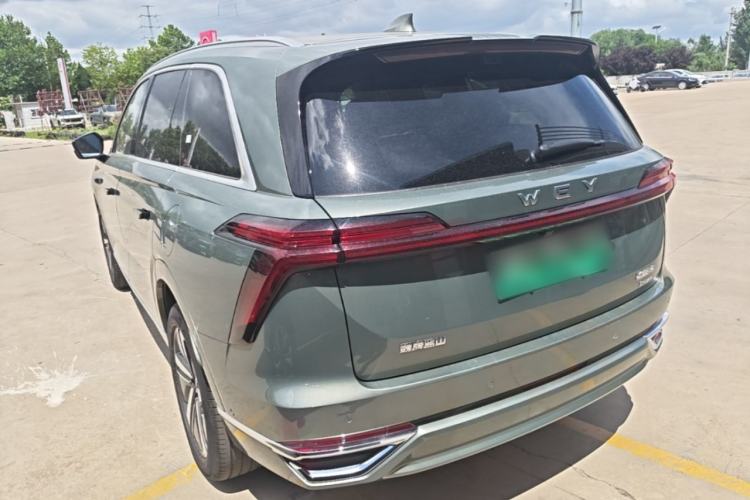 Used Wey Lanshan 2025 Four-Wheel Drive Max Rear Left 45 Deg