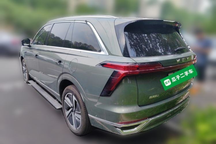 Used Wey Lanshan 2025 Four-Wheel Drive Max Rear Left 45 Deg