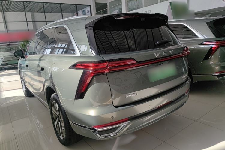 Used Wey Lanshan 2025 Four-Wheel Drive Max Rear Left 45 Deg