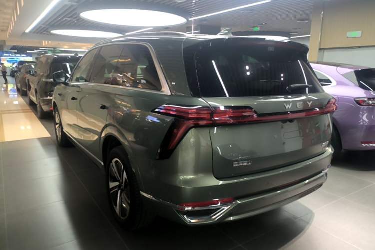 Used Wey Lanshan 2025 Four-Wheel Drive Max Rear Left 45 Deg