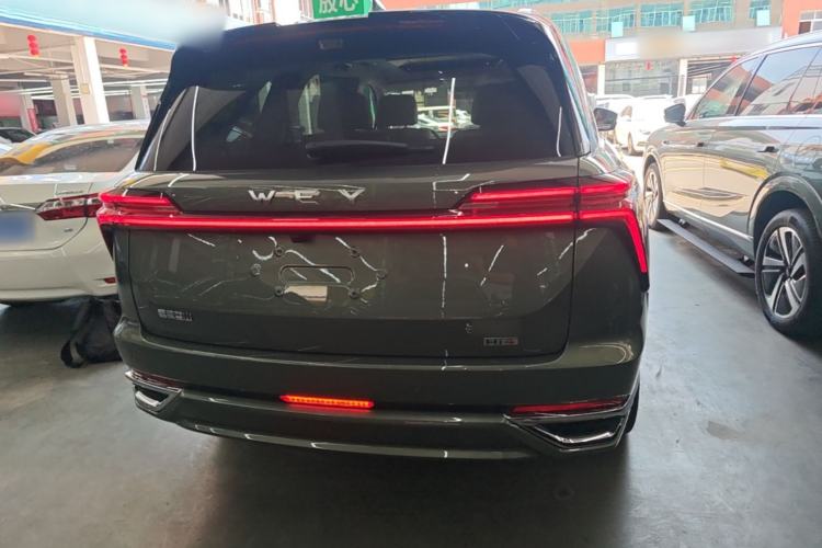 Used Wey Lanshan 2025 Four-Wheel Drive Ultra Rear