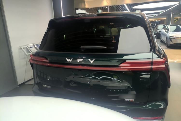 Used Wey Lanshan 2025 Four-Wheel Drive Max Rear