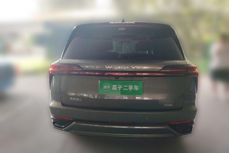 Used Wey Lanshan 2025 Four-Wheel Drive Max Rear