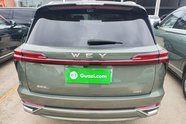 Used Wey Lanshan 2025 Four-Wheel Drive Ultra Rear