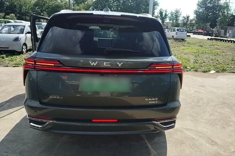 Used Wey Lanshan 2025 Four-Wheel Drive Max Rear