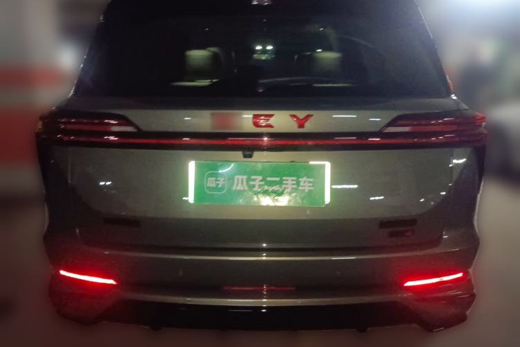 Used Wey Lanshan 2025 Four-Wheel Drive Ultra Rear