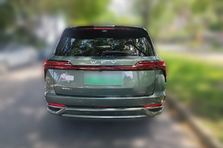 Used Wey Lanshan 2025 Four-Wheel Drive Max Rear