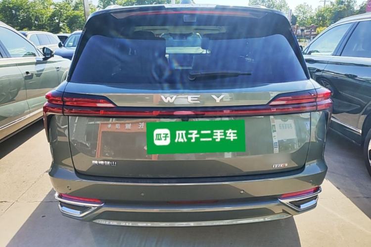 Used Wey Lanshan 2025 Four-Wheel Drive Max Rear
