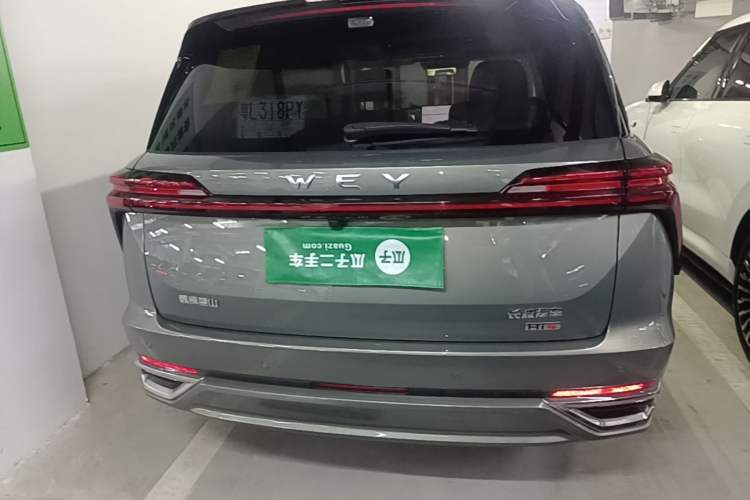 Used Wey Lanshan 2025 Four-Wheel Drive Ultra Rear