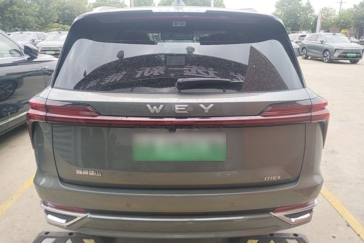 Used Wey Lanshan 2025 Four-Wheel Drive Max Rear