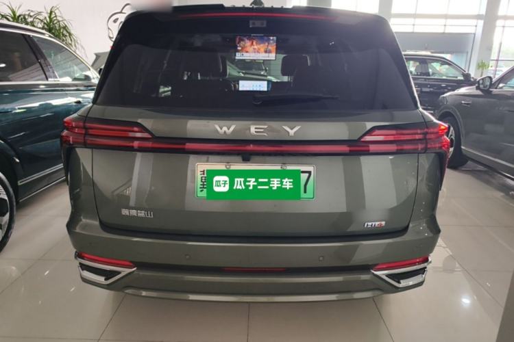 Used Wey Lanshan 2025 Four-Wheel Drive Max Rear